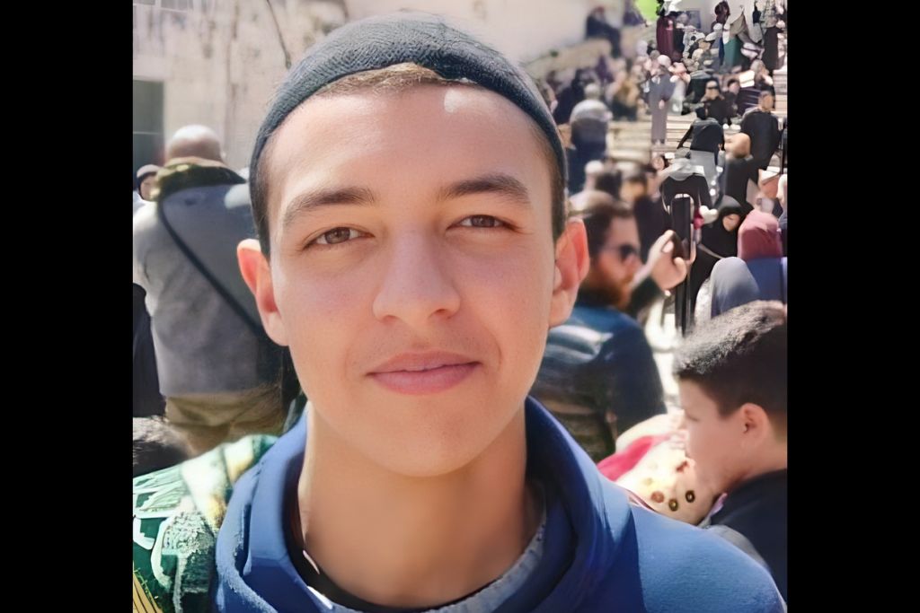  الشهيد الطفل مصطفى طالب (الوهادنة) 